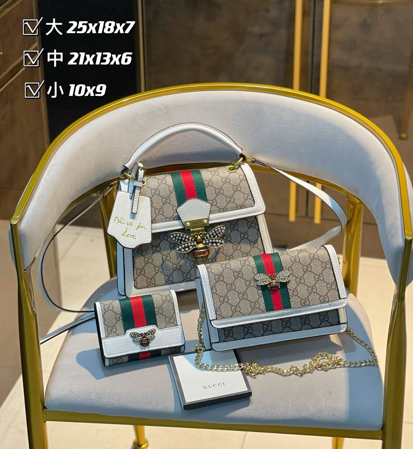 STRAPSTORY - GGC1 BAG - 295