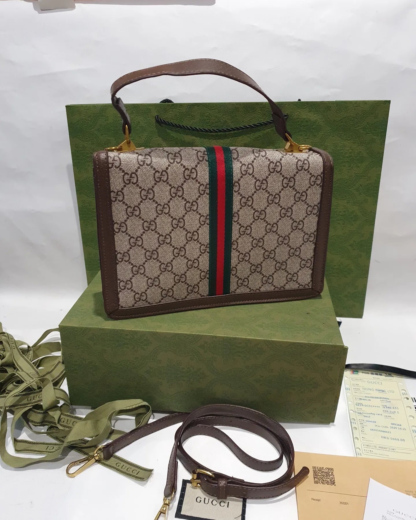 STRAPSTORY - GGC1 BAG - 315