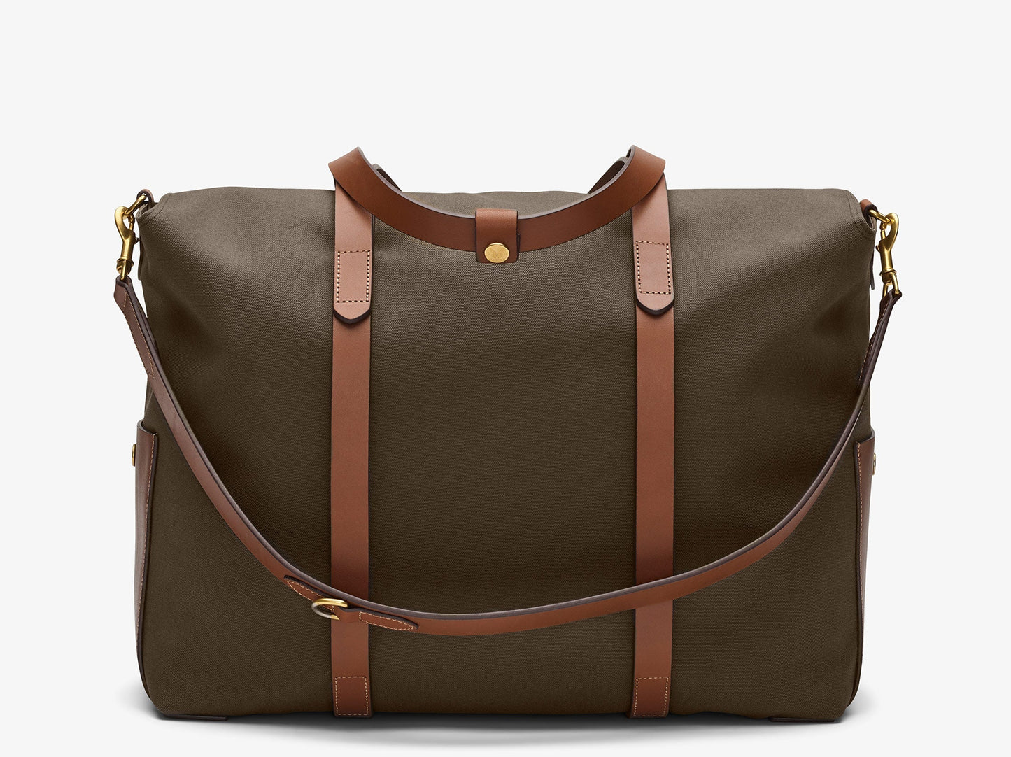 Mega Tote Army/Cuoio