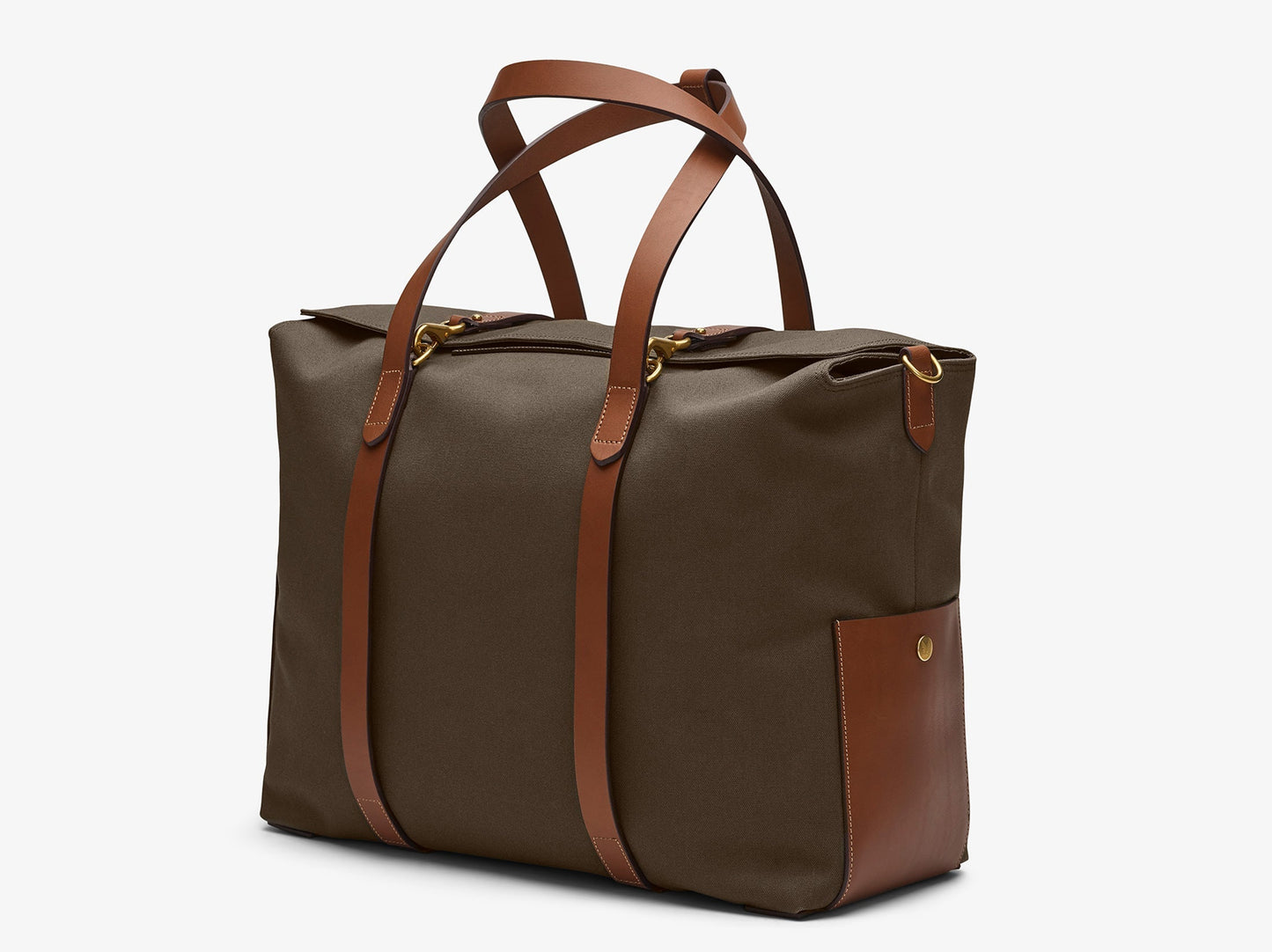 Mega Tote Army/Cuoio