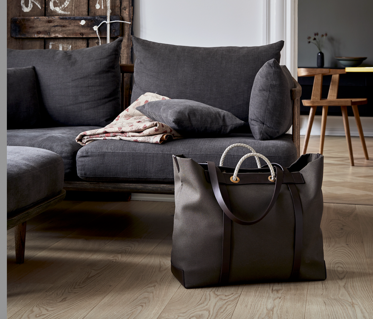 Seaside - Army/Dark Brown