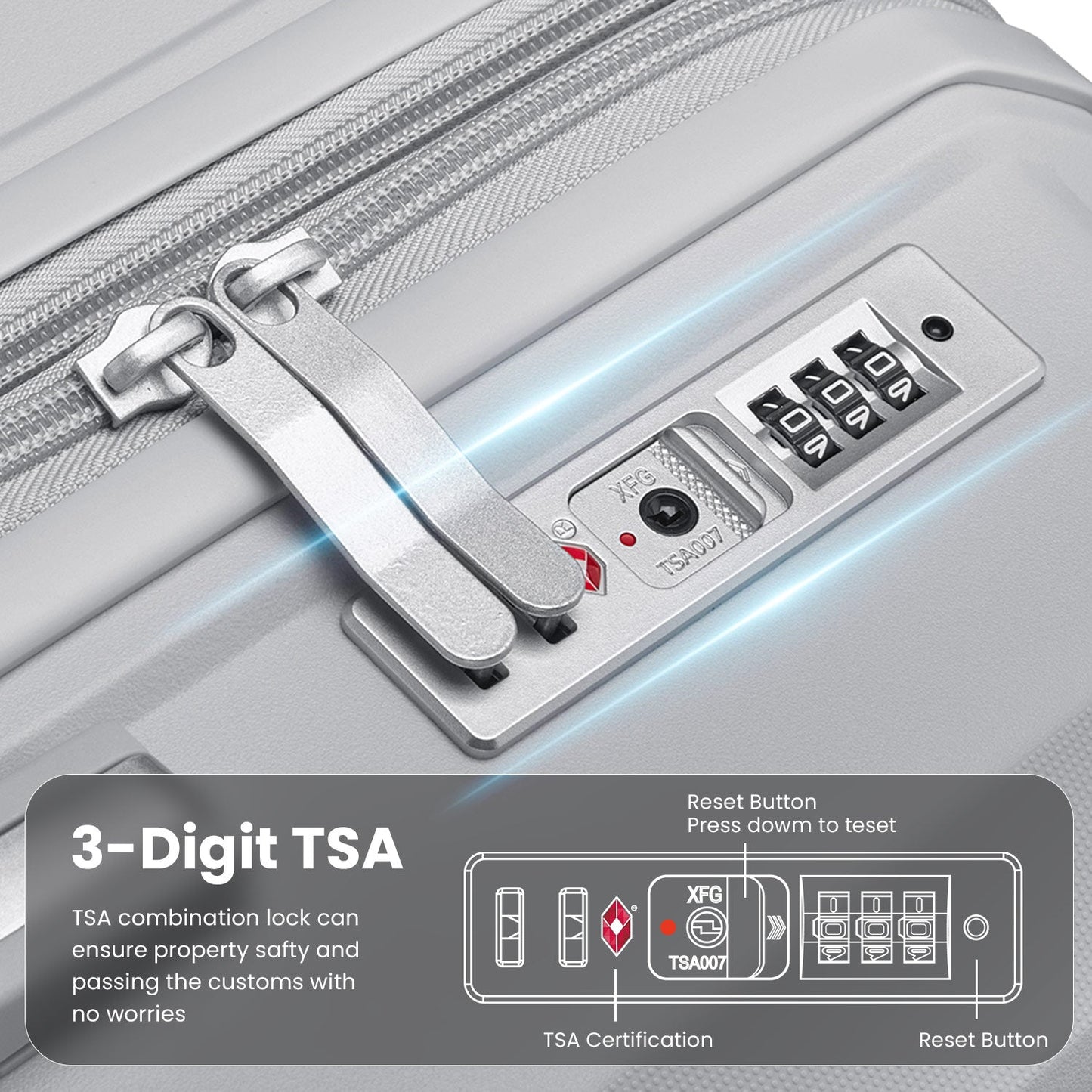 StrapStory - Suitcase 140