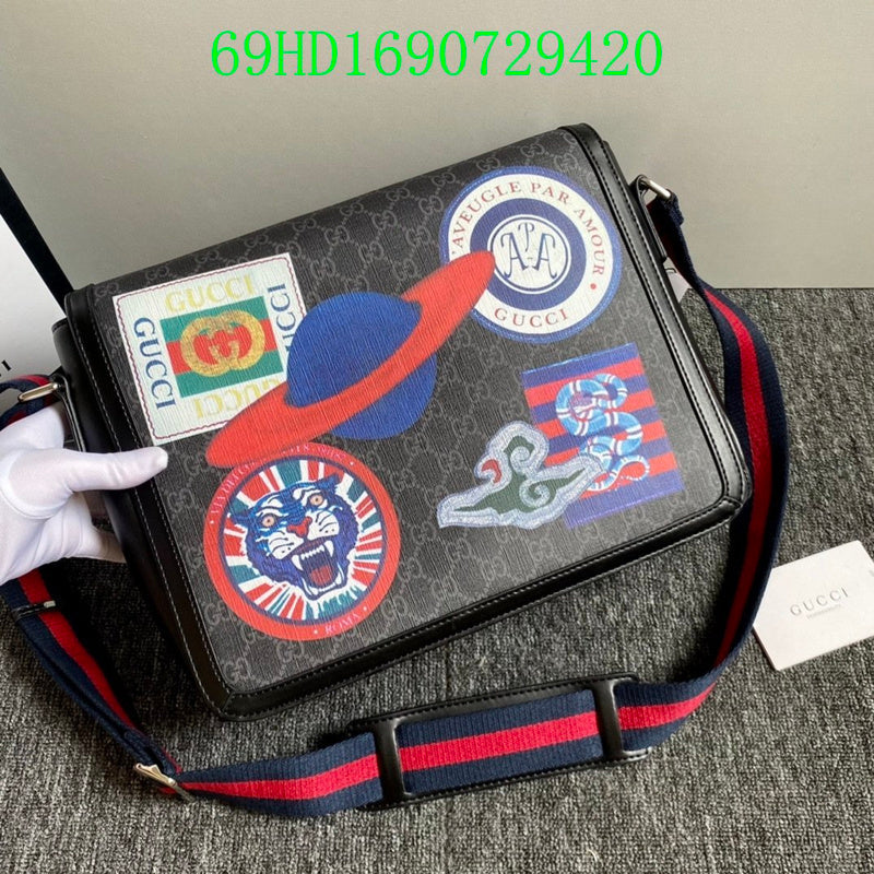 STRAPSTORY - GGC4 BAG - 321