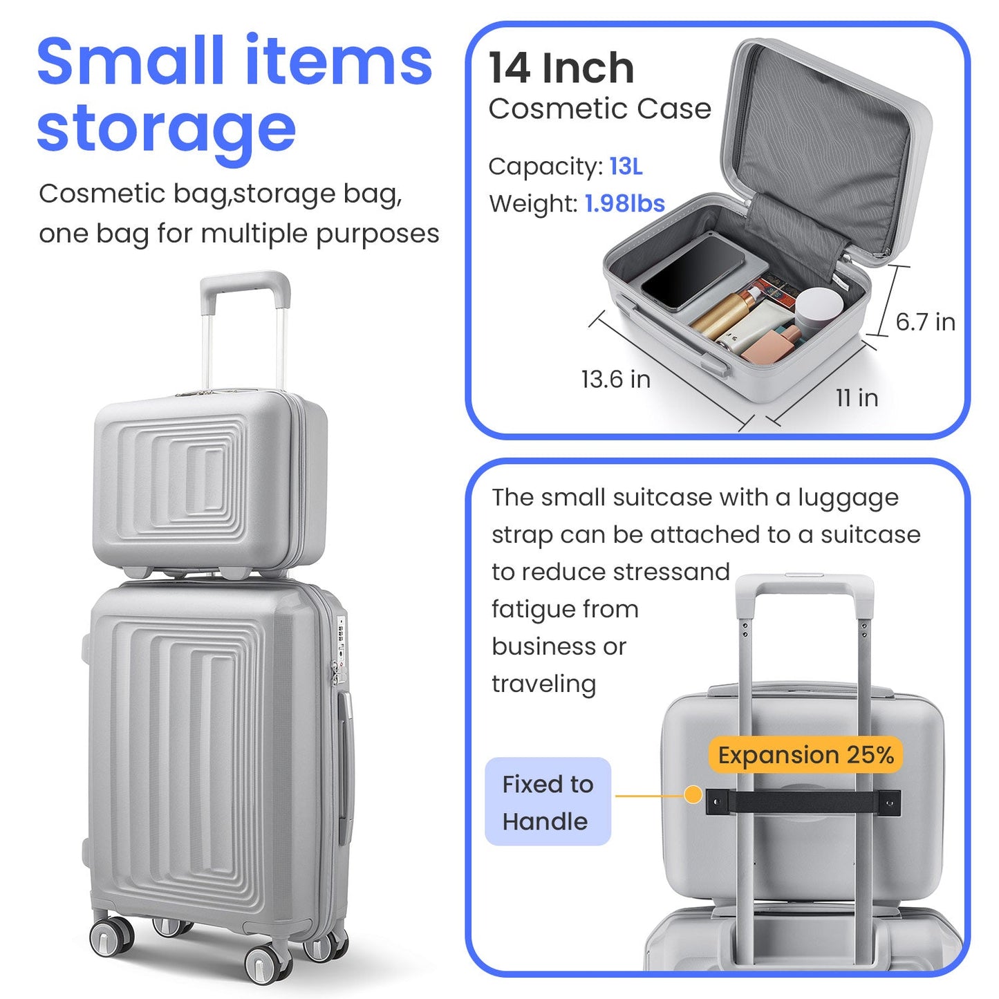 StrapStory - Suitcase 140
