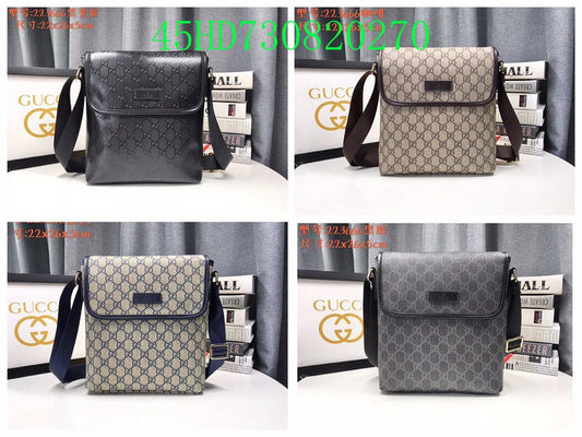 STRAPSTORY - GGC4 BAG - 337
