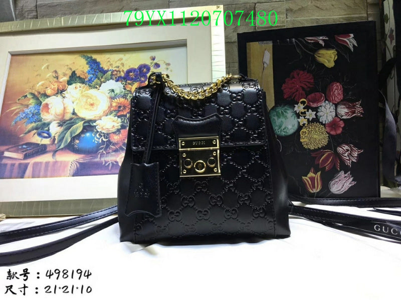 STRAPSTORY - GGC4 BAG - 695