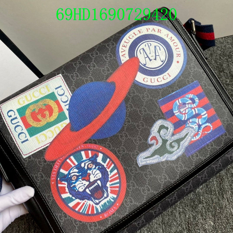 STRAPSTORY - GGC4 BAG - 321
