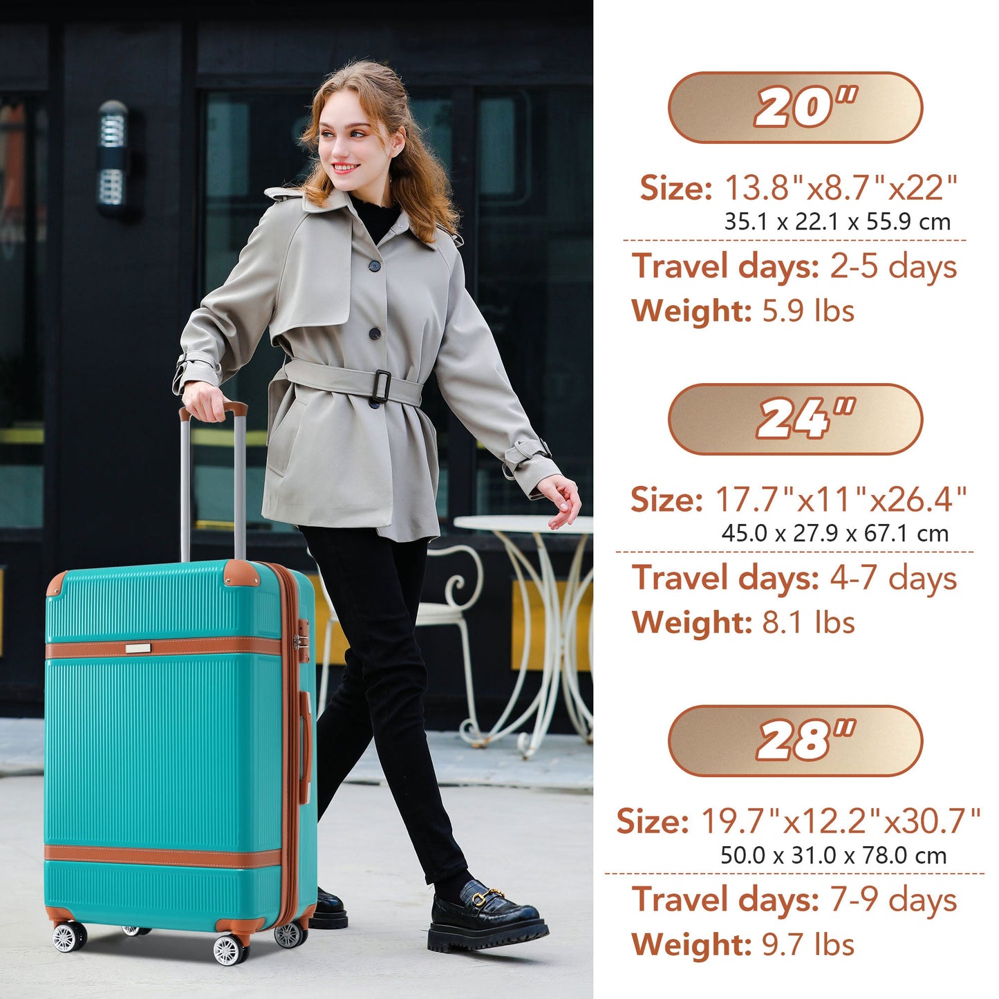 StrapStory - Suitcase 260