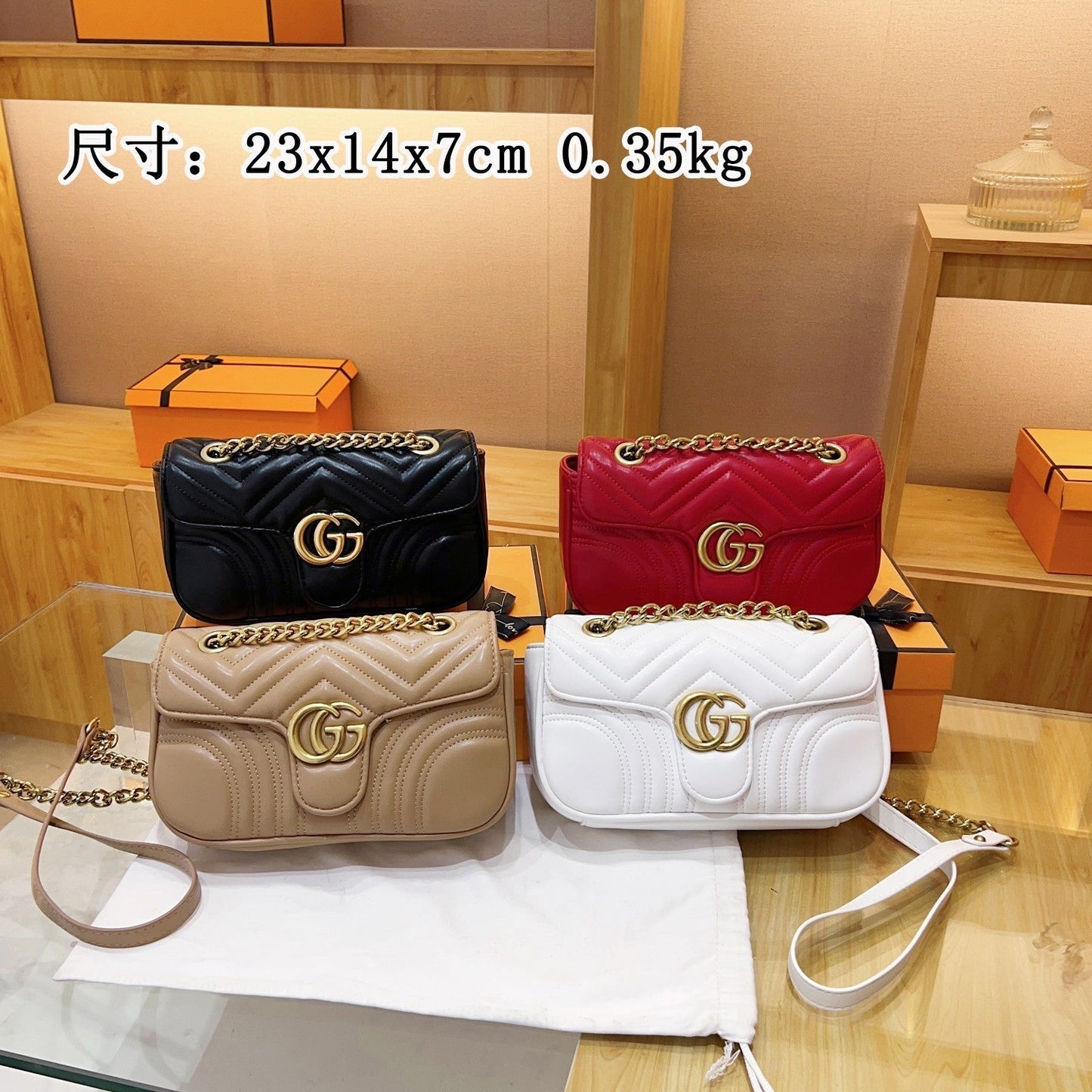 STRAPSTORY - GGC1 BAG - 524