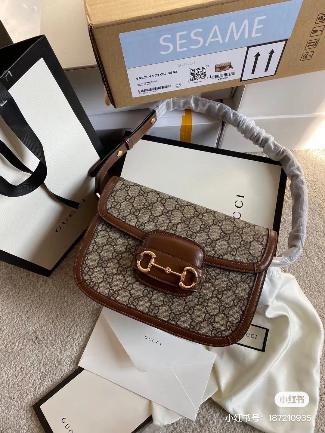 STRAPSTORY - GGC1 BAG - 516