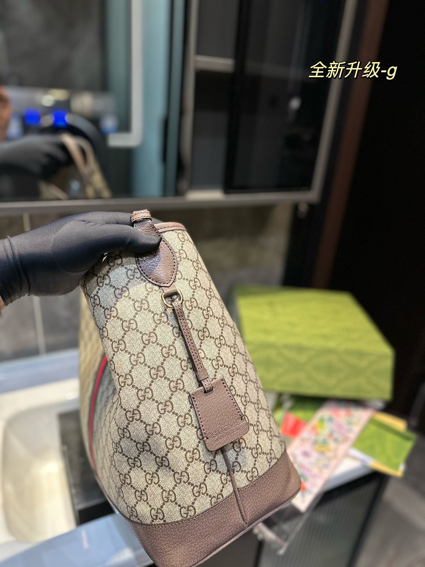 STRAPSTORY - GGC1 BAG - 930