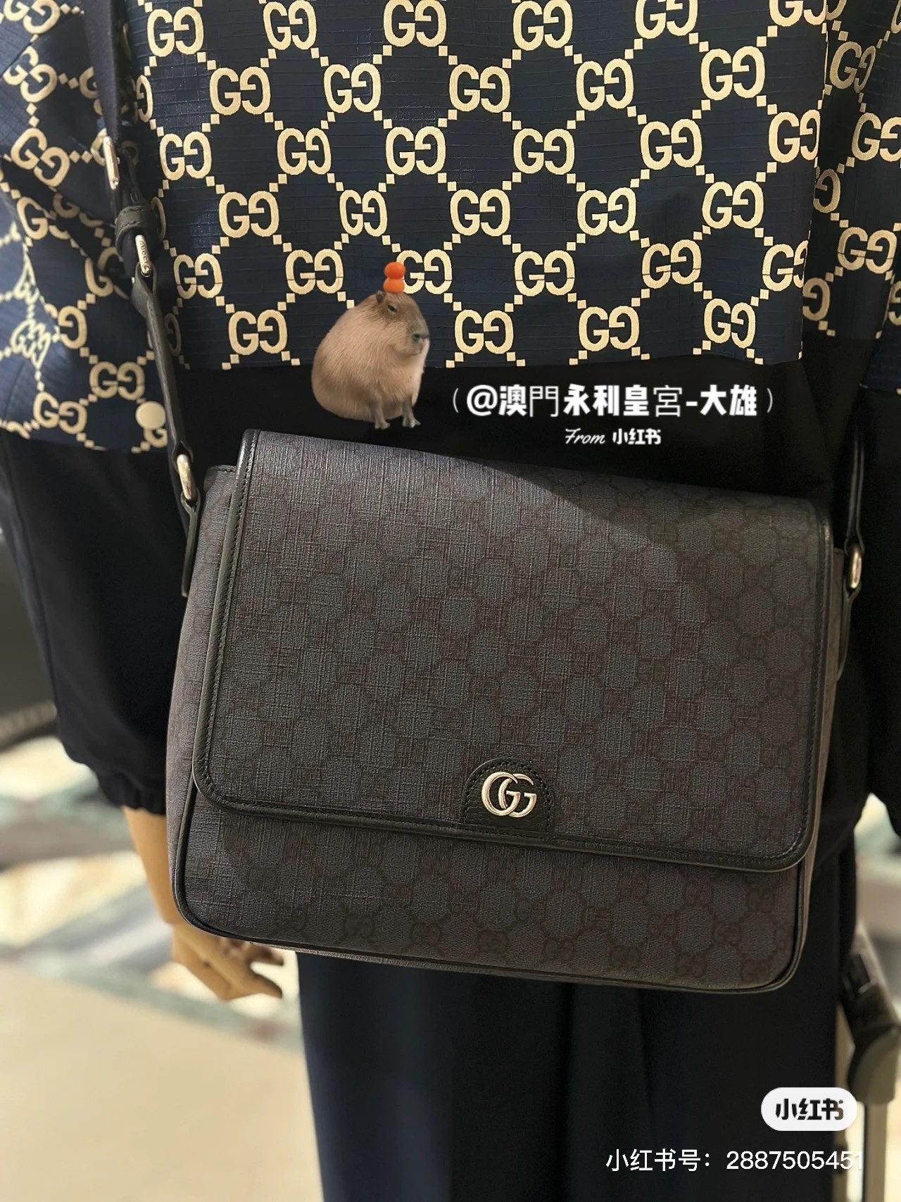 STRAPSTORY - GGC1 BAG - 982