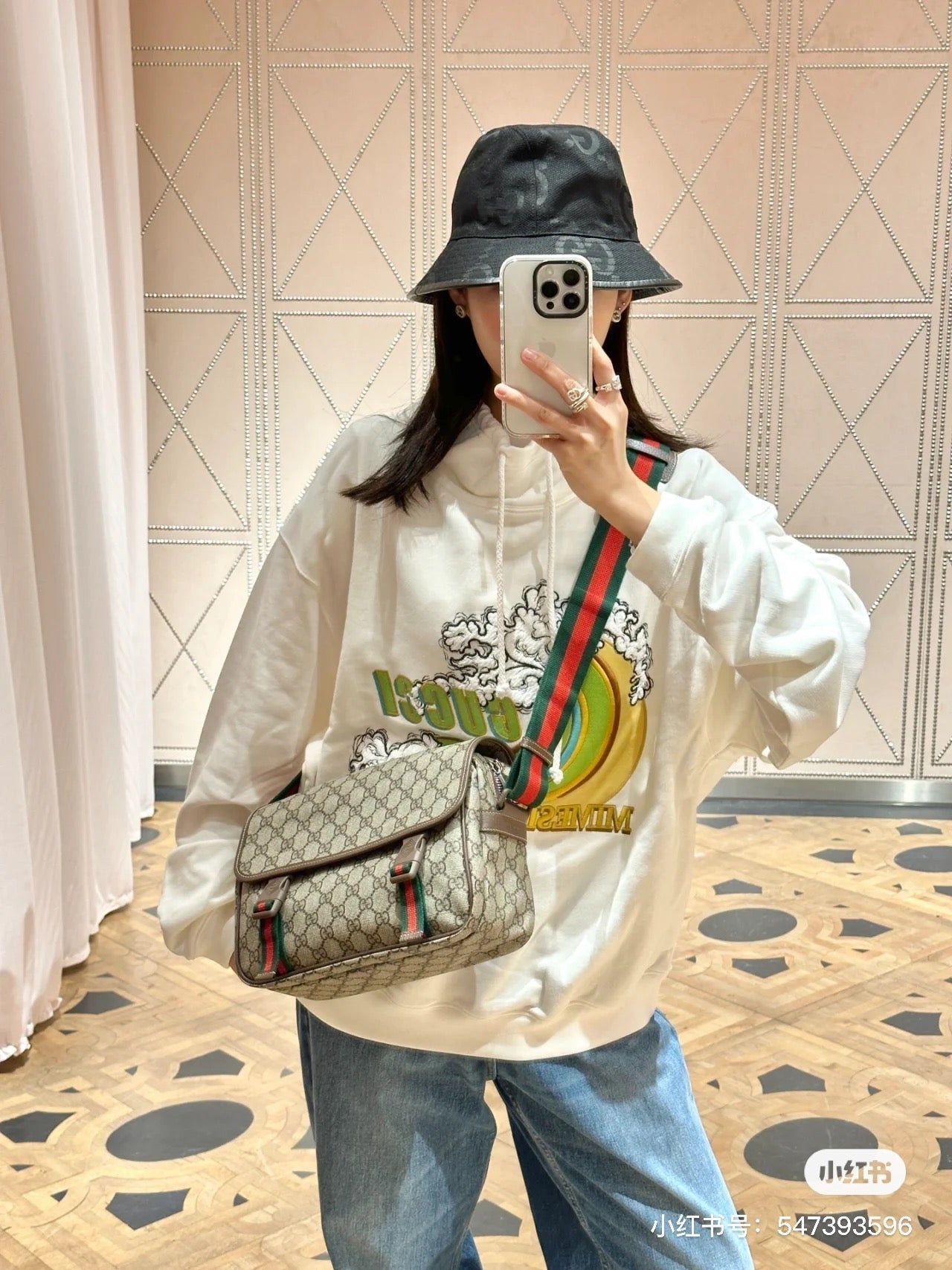 STRAPSTORY - GGC1 BAG - 976