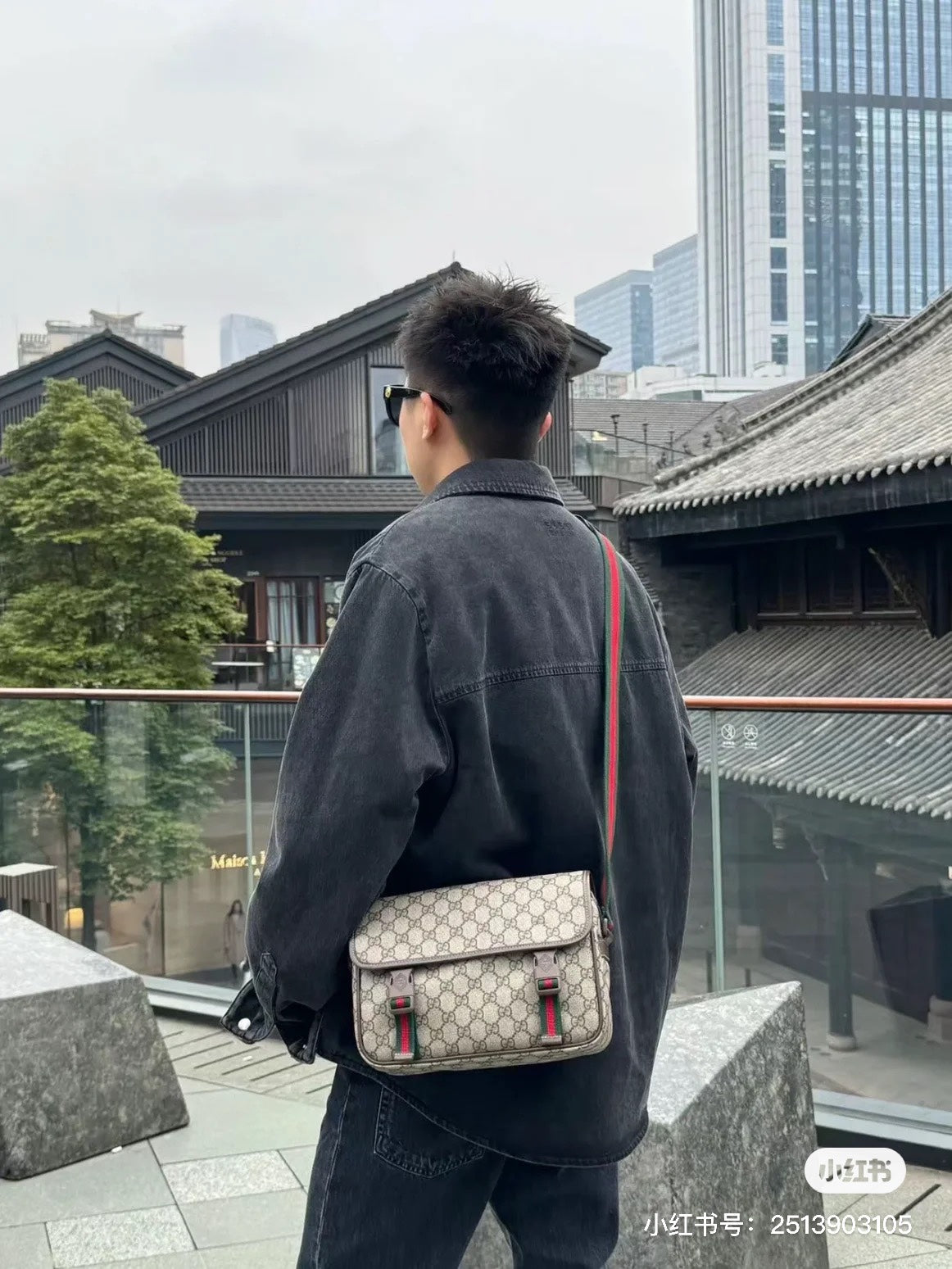 STRAPSTORY - GGC1 BAG - 976