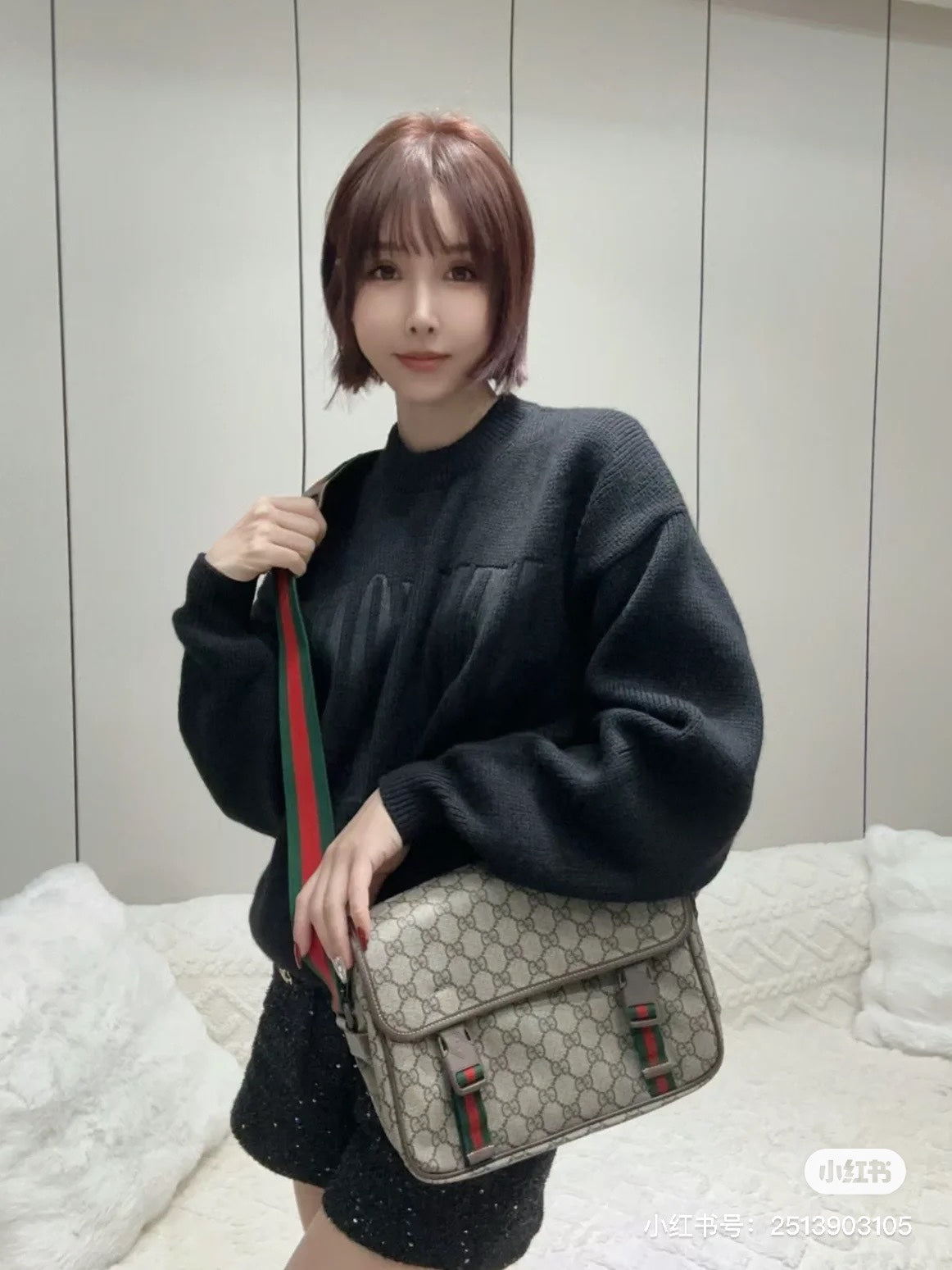 STRAPSTORY - GGC1 BAG - 976