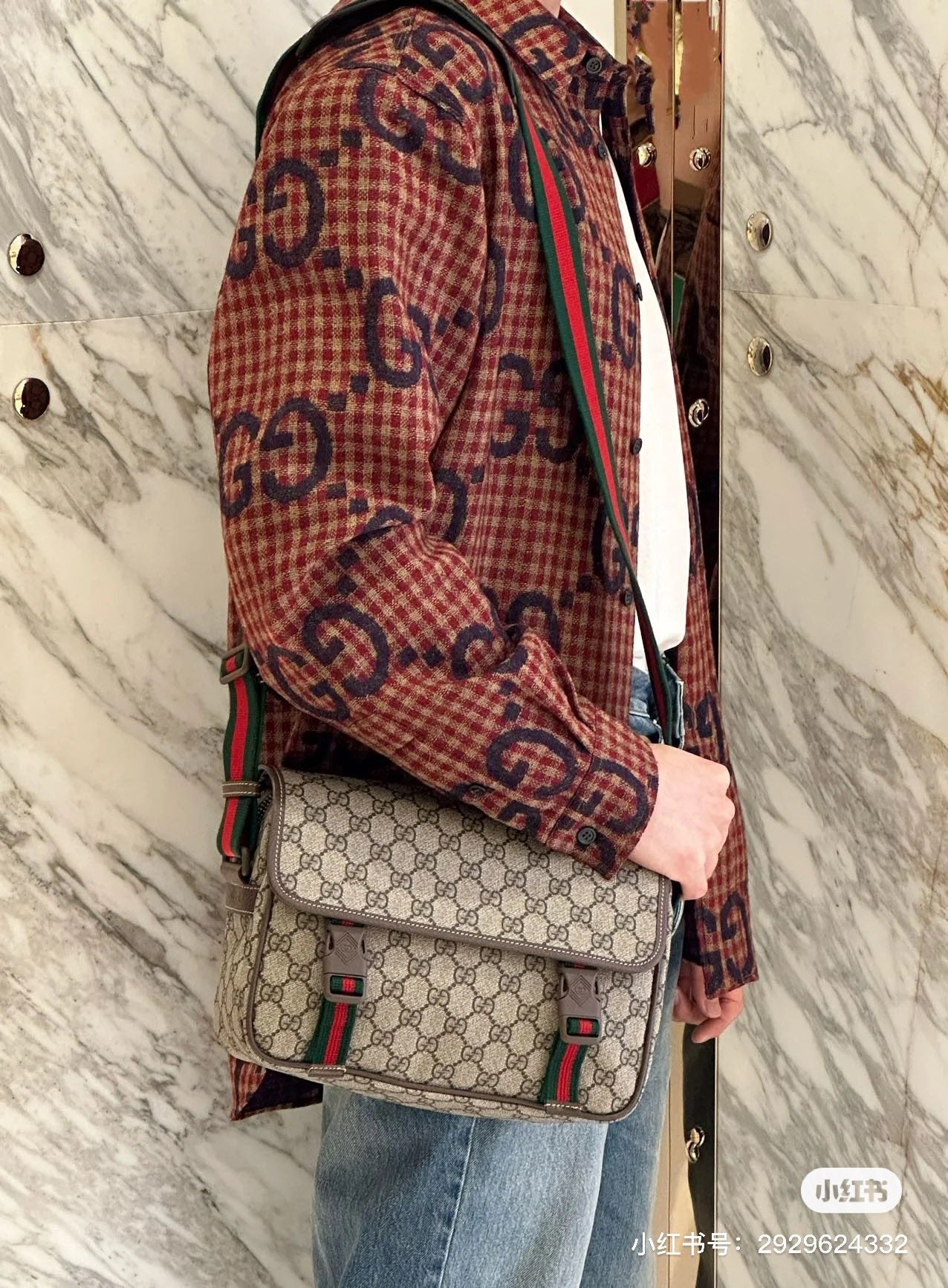 STRAPSTORY - GGC1 BAG - 976