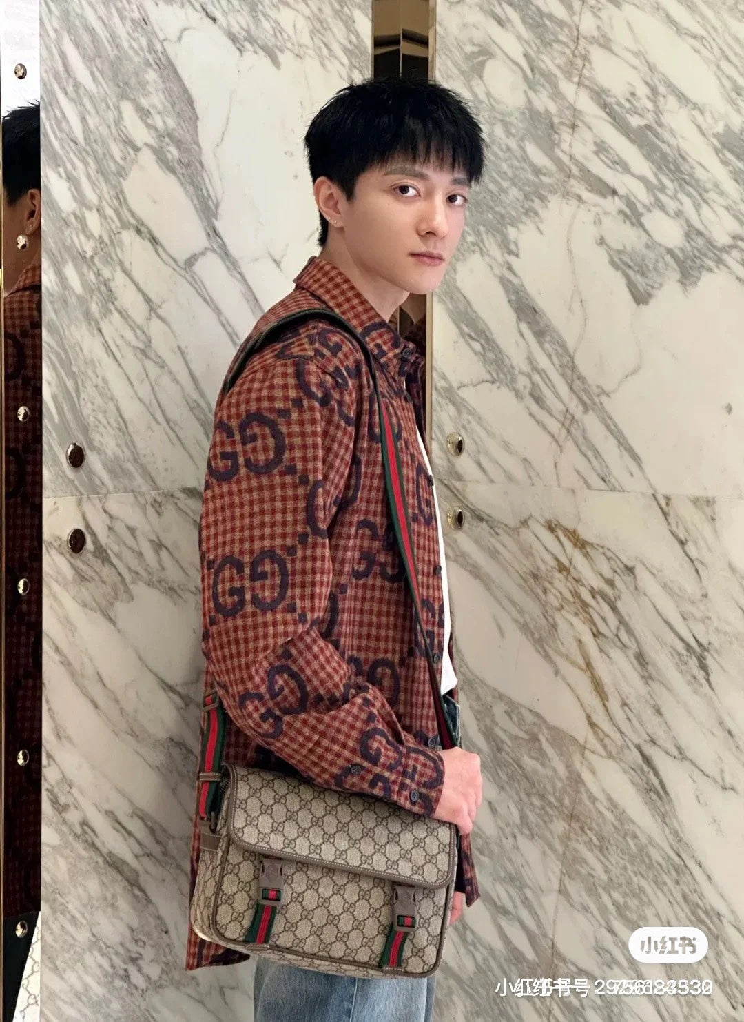 STRAPSTORY - GGC1 BAG - 976