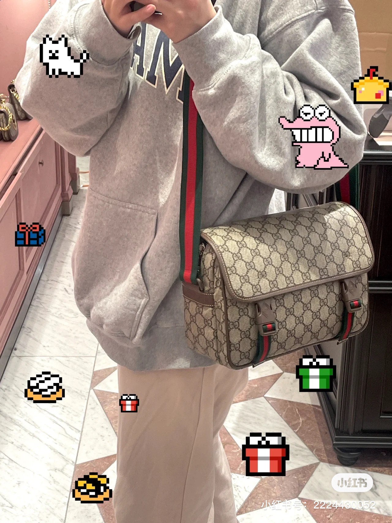 STRAPSTORY - GGC1 BAG - 976