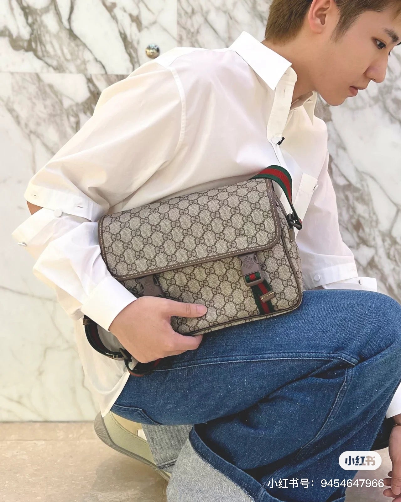 STRAPSTORY - GGC1 BAG - 976
