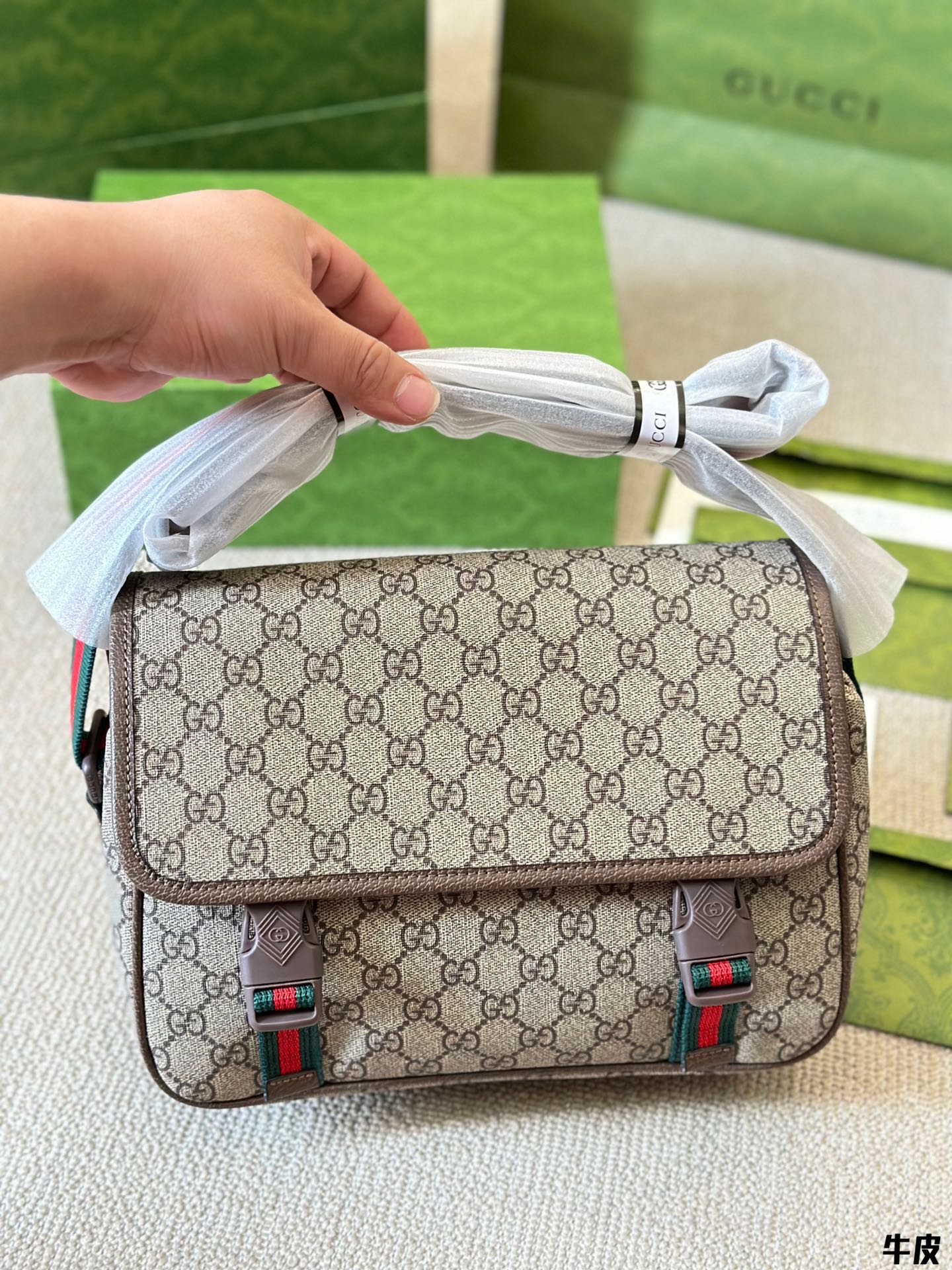 STRAPSTORY - GGC1 BAG - 976