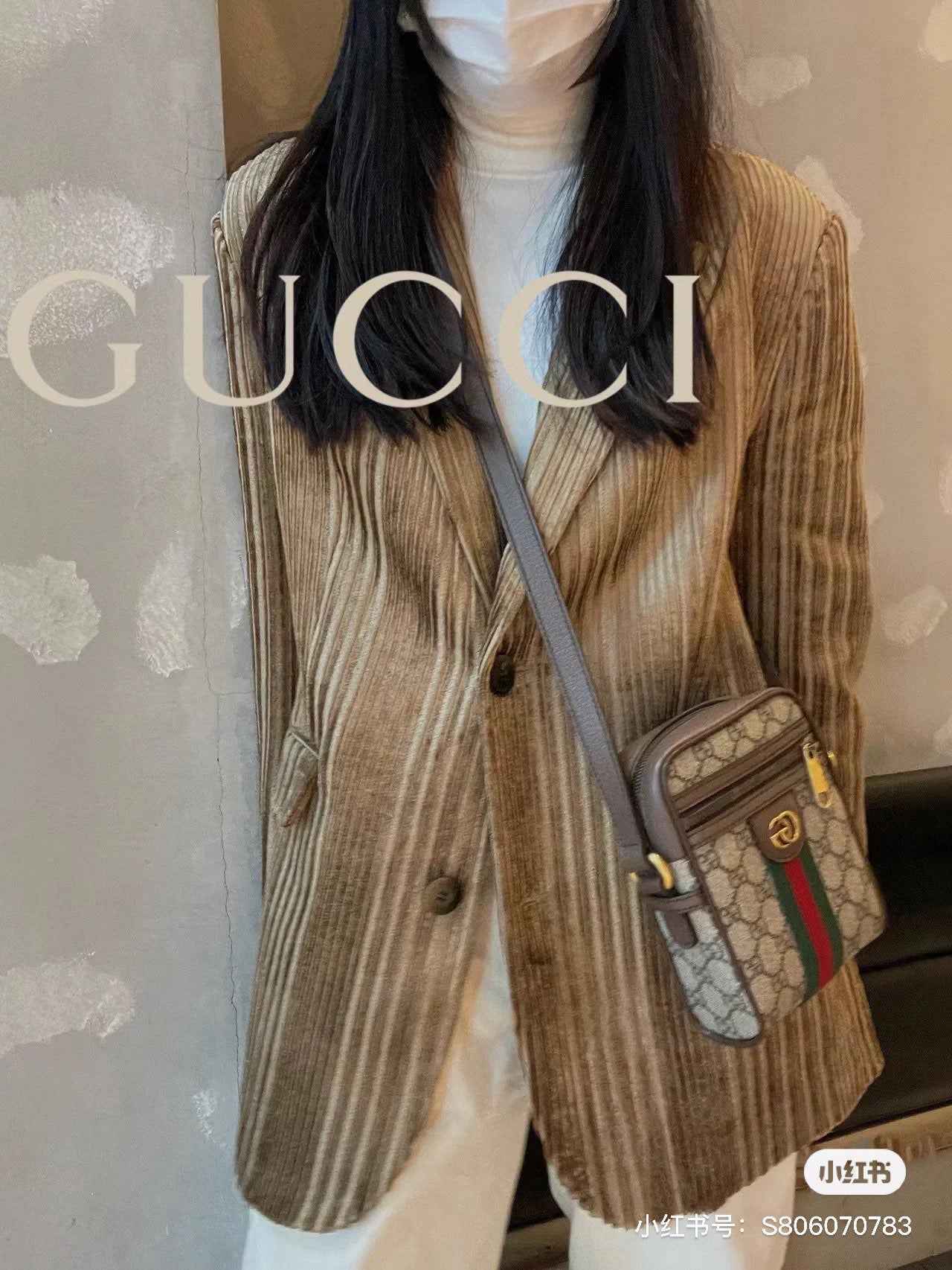 STRAPSTORY - GGC1 BAG - 975