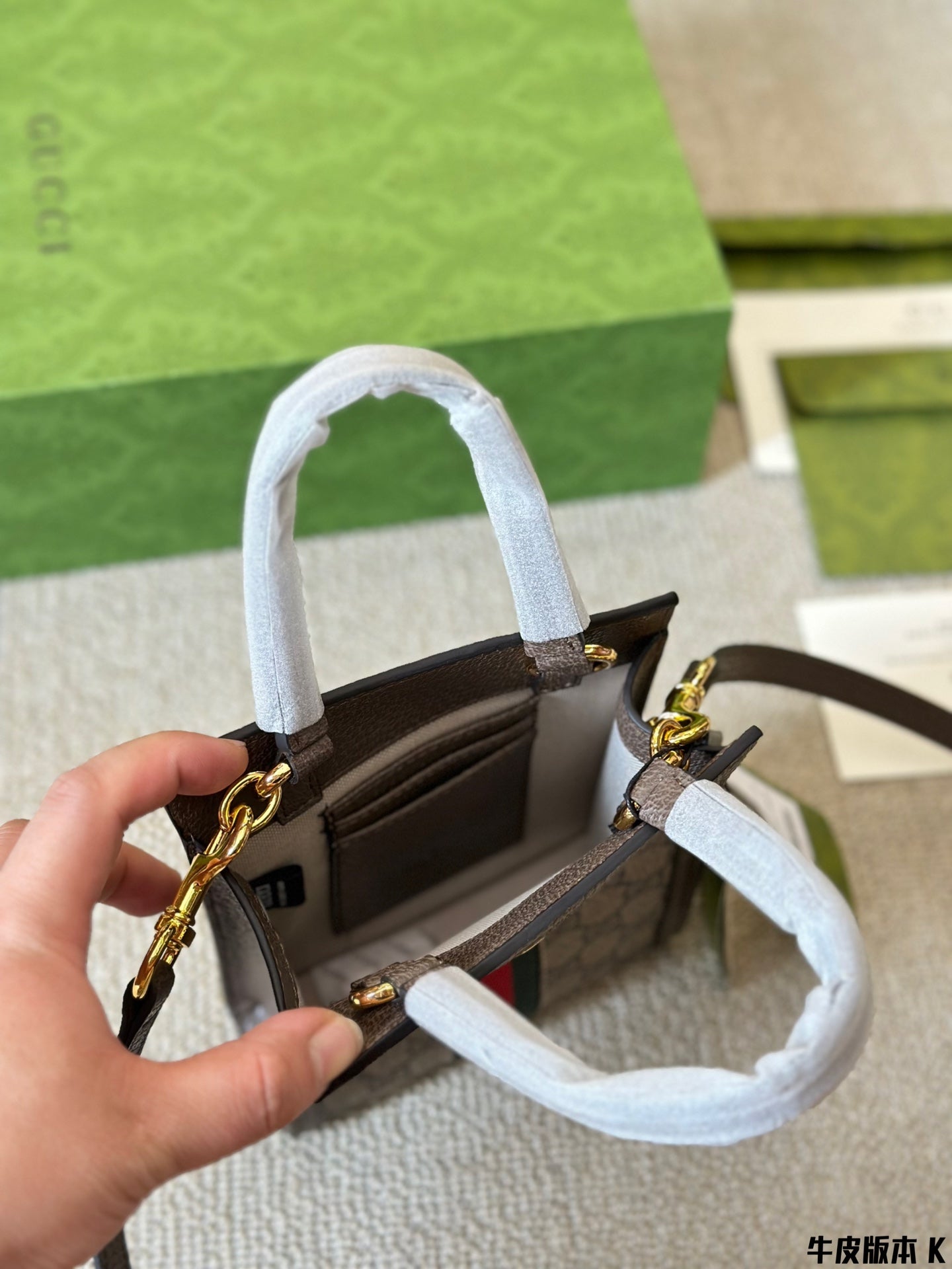 STRAPSTORY - GGC1 BAG - 970
