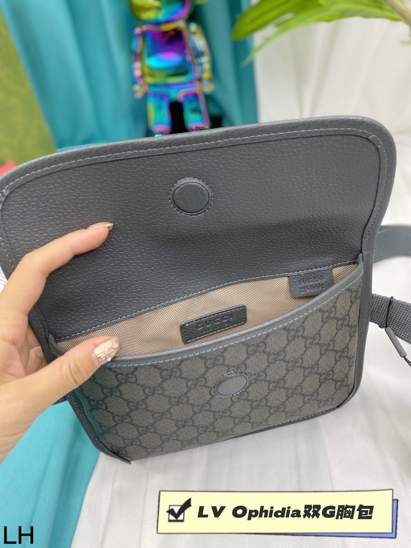 STRAPSTORY - GGC1 BAG - 974