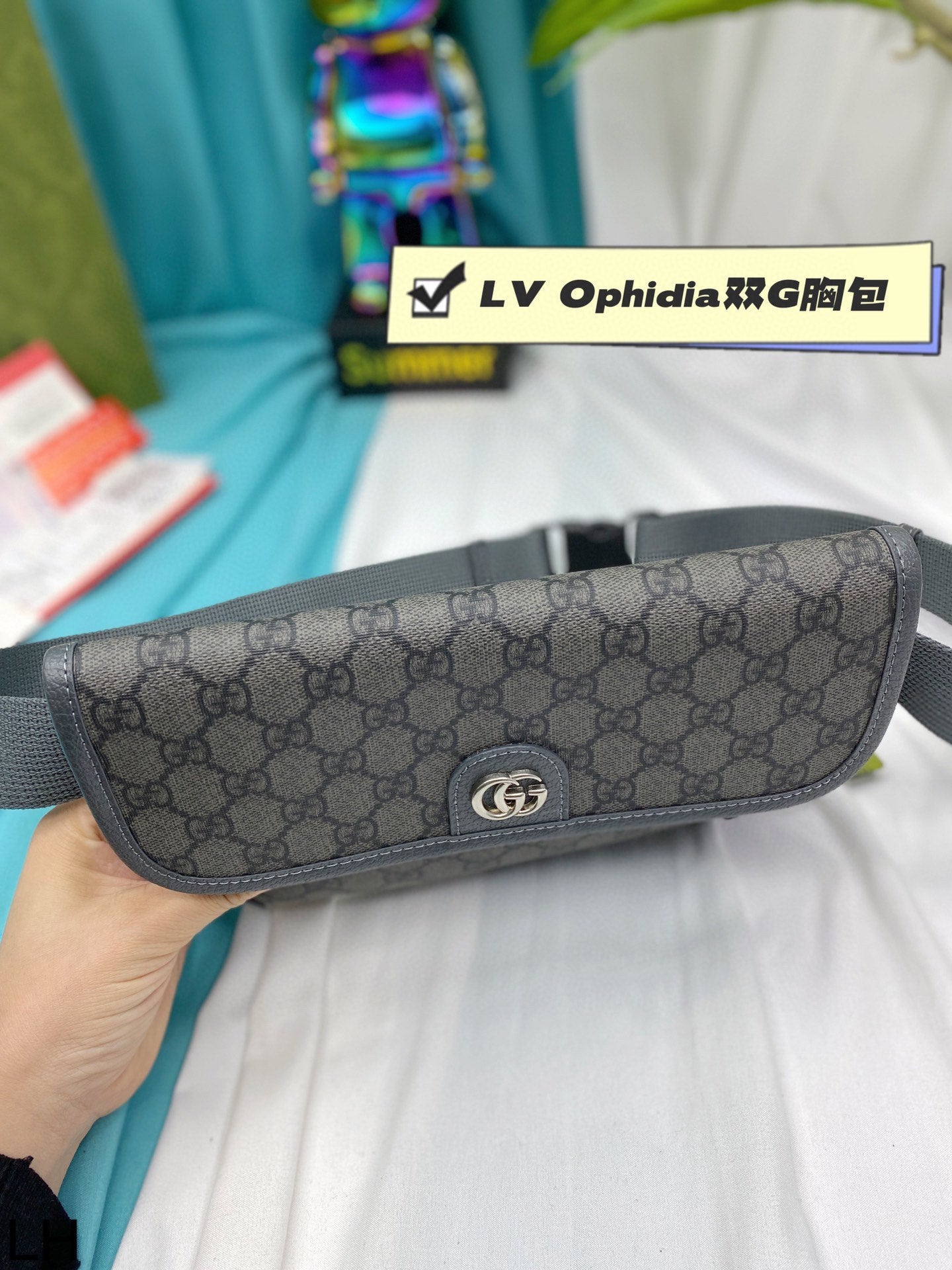 STRAPSTORY - GGC1 BAG - 974