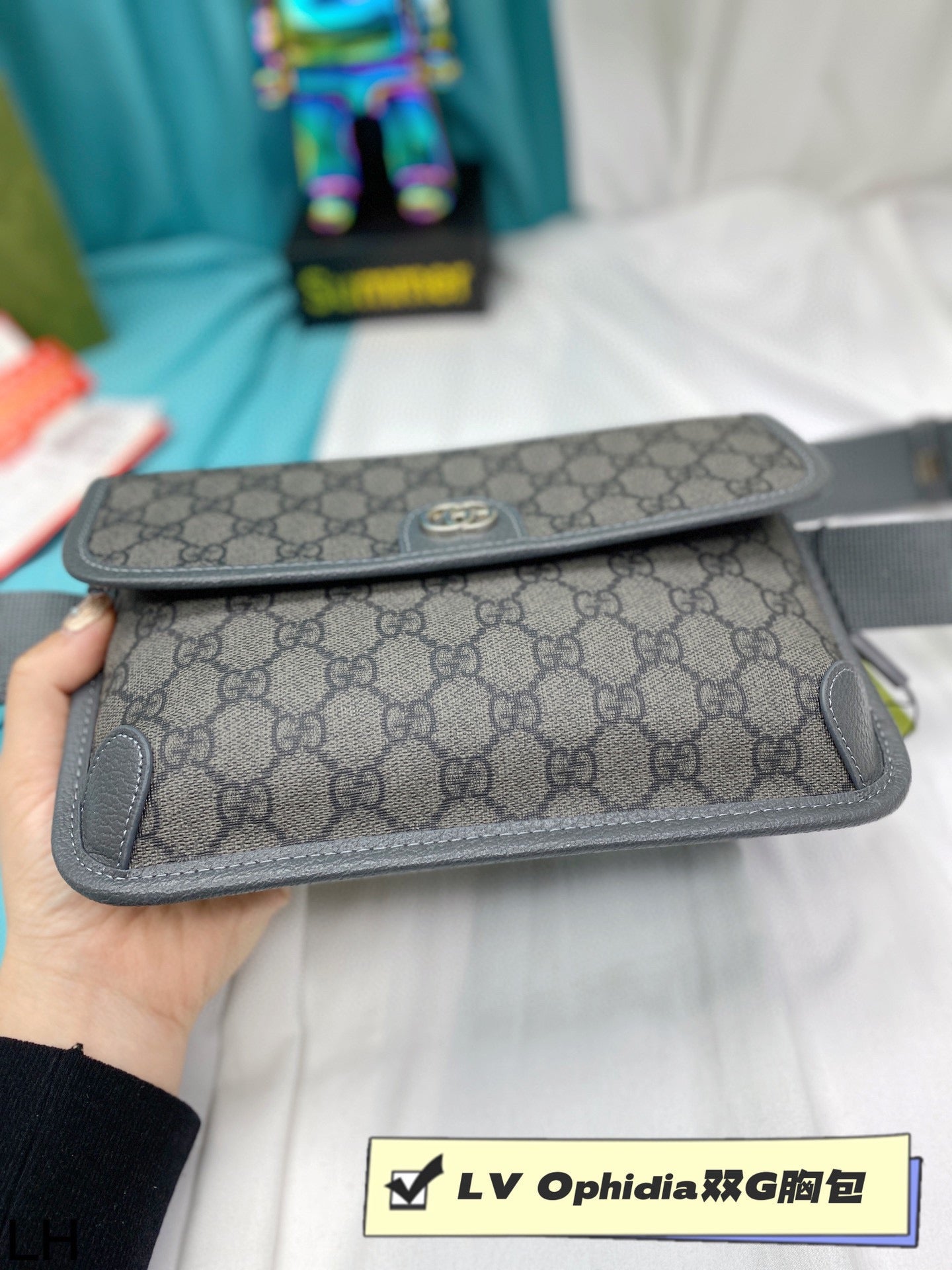 STRAPSTORY - GGC1 BAG - 974