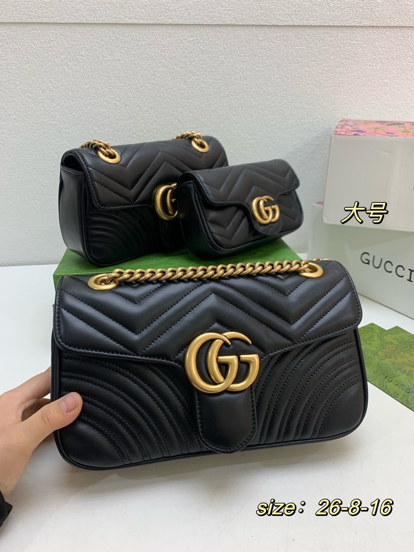 STRAPSTORY - GGC1 BAG - 969
