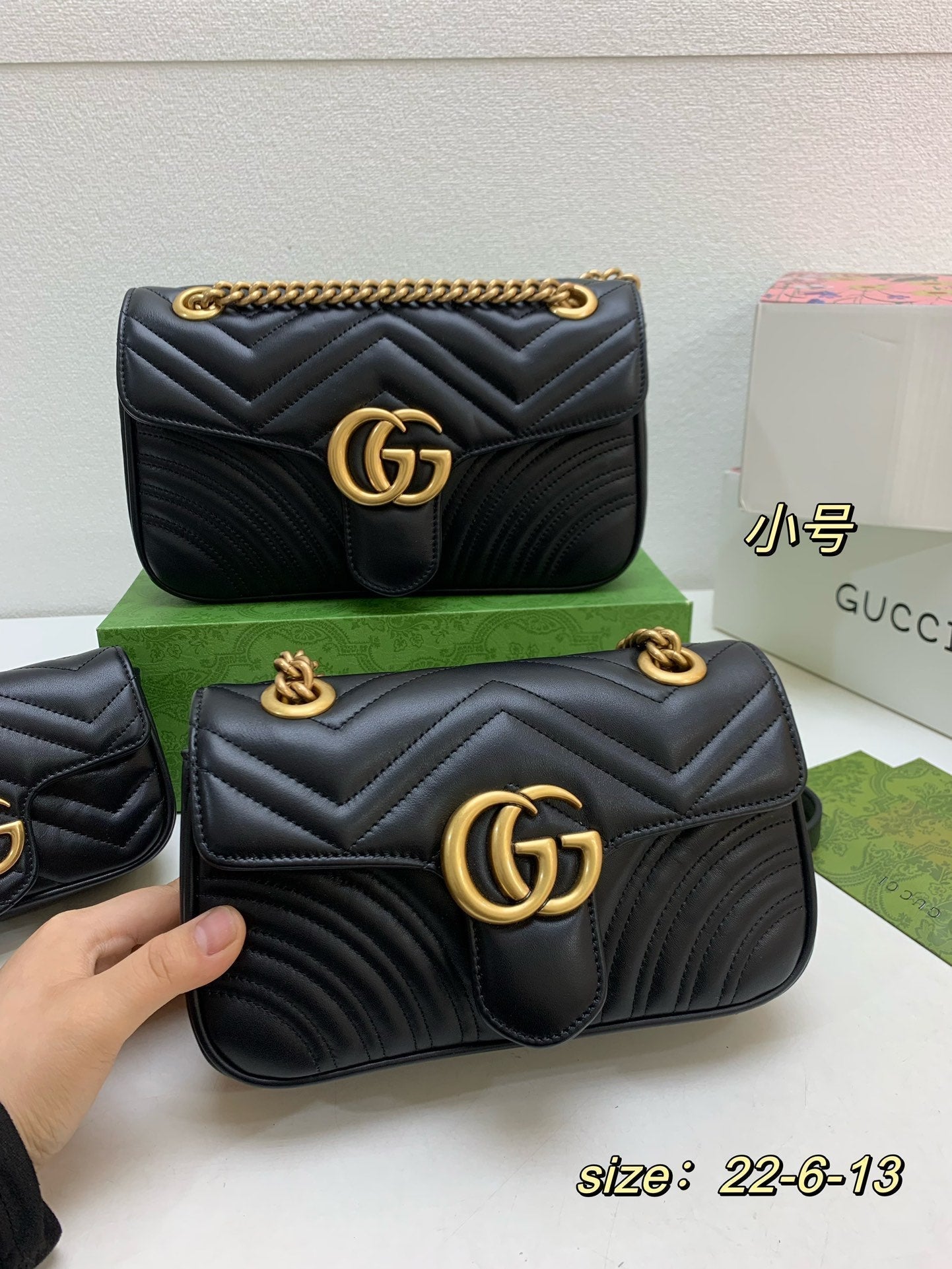 STRAPSTORY - GGC1 BAG - 969