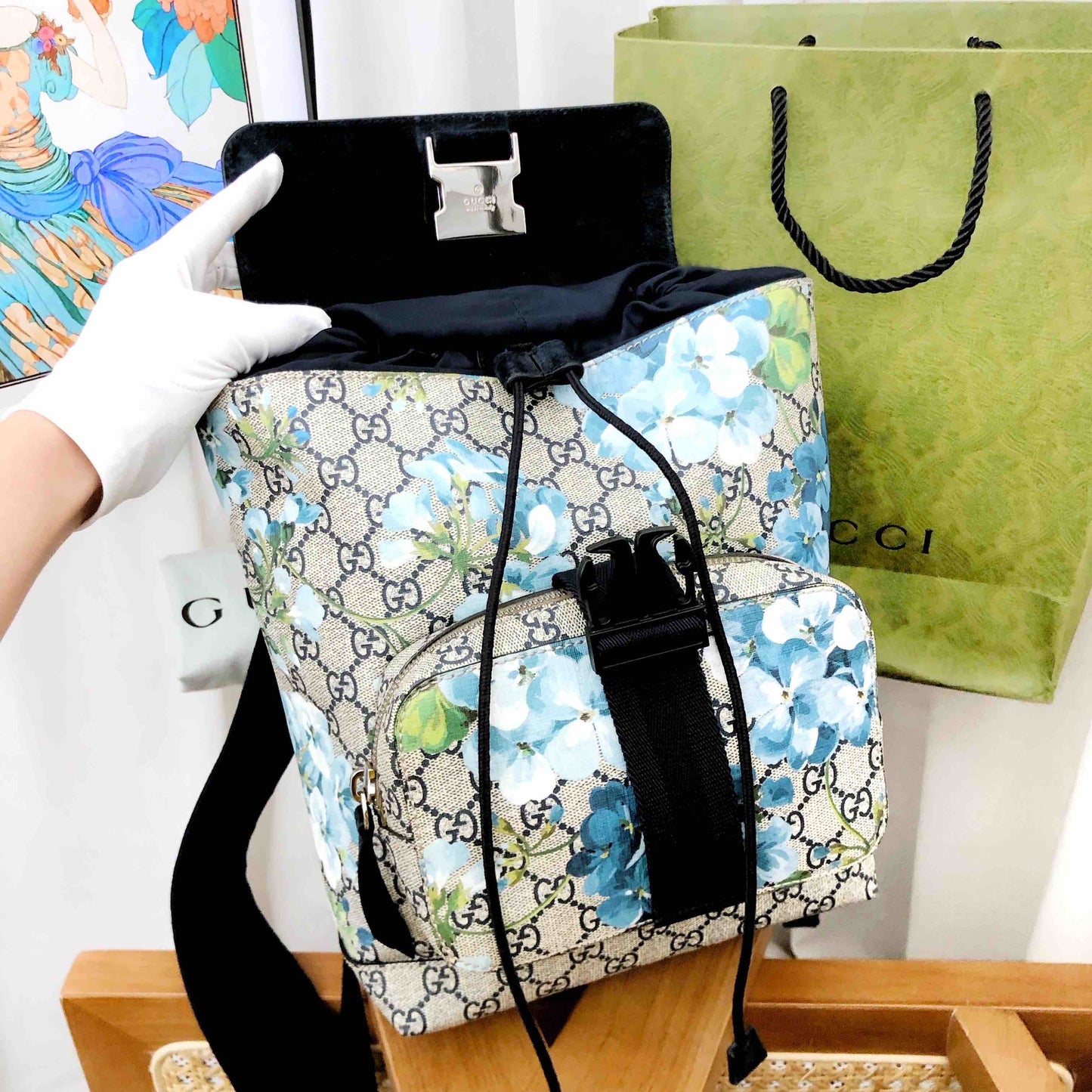 STRAPSTORY - GGC4 BAG - 3039