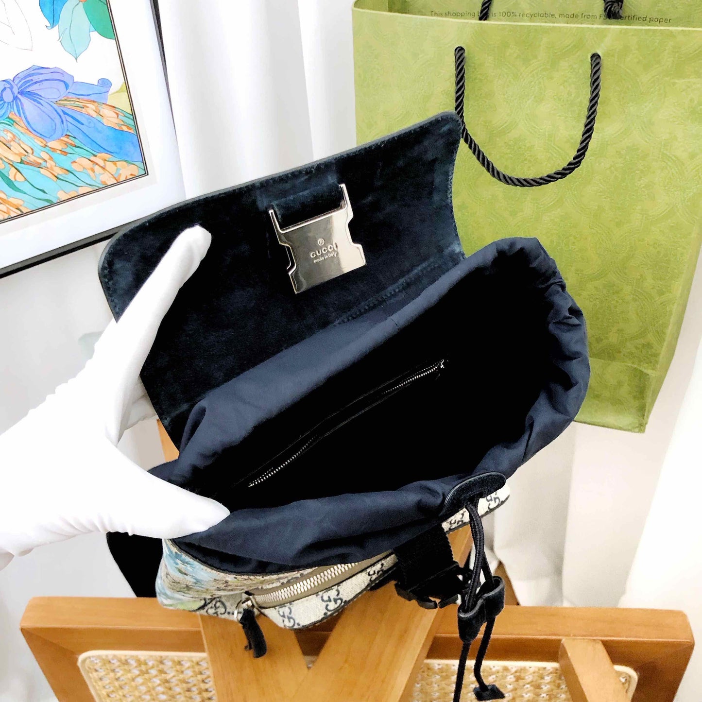 STRAPSTORY - GGC4 BAG - 3039