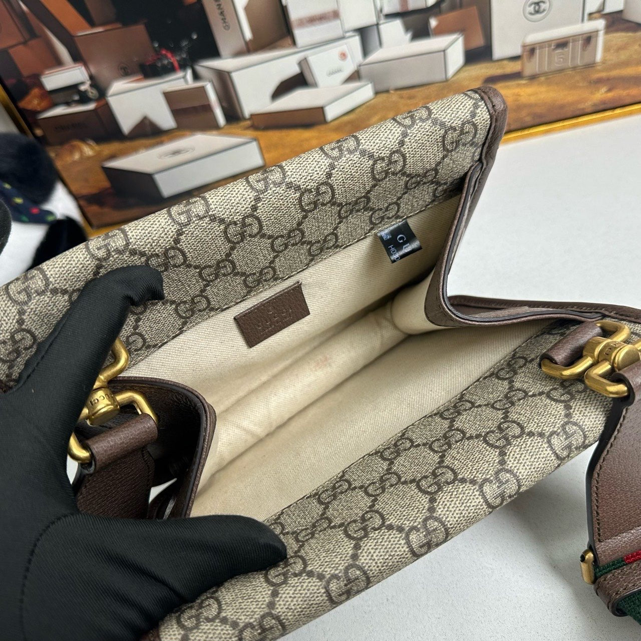 STRAPSTORY - GGC1 BAG - 3916